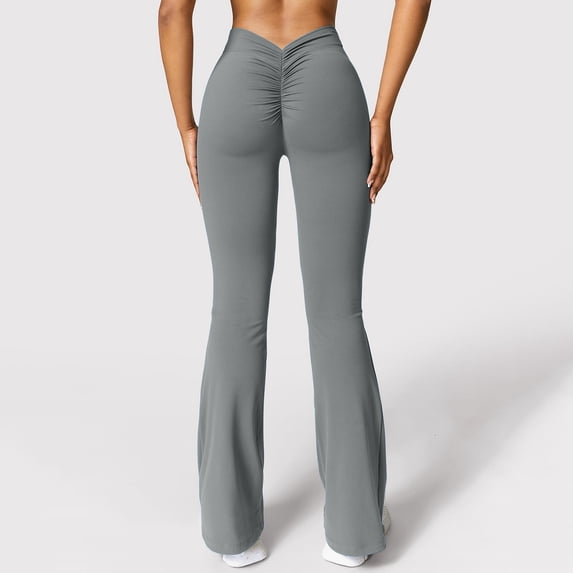 lmcalzta Leggings for Women High Waisted Yoga Tummy Control Sport Activewear Athletic Pants Summer Compression Pants