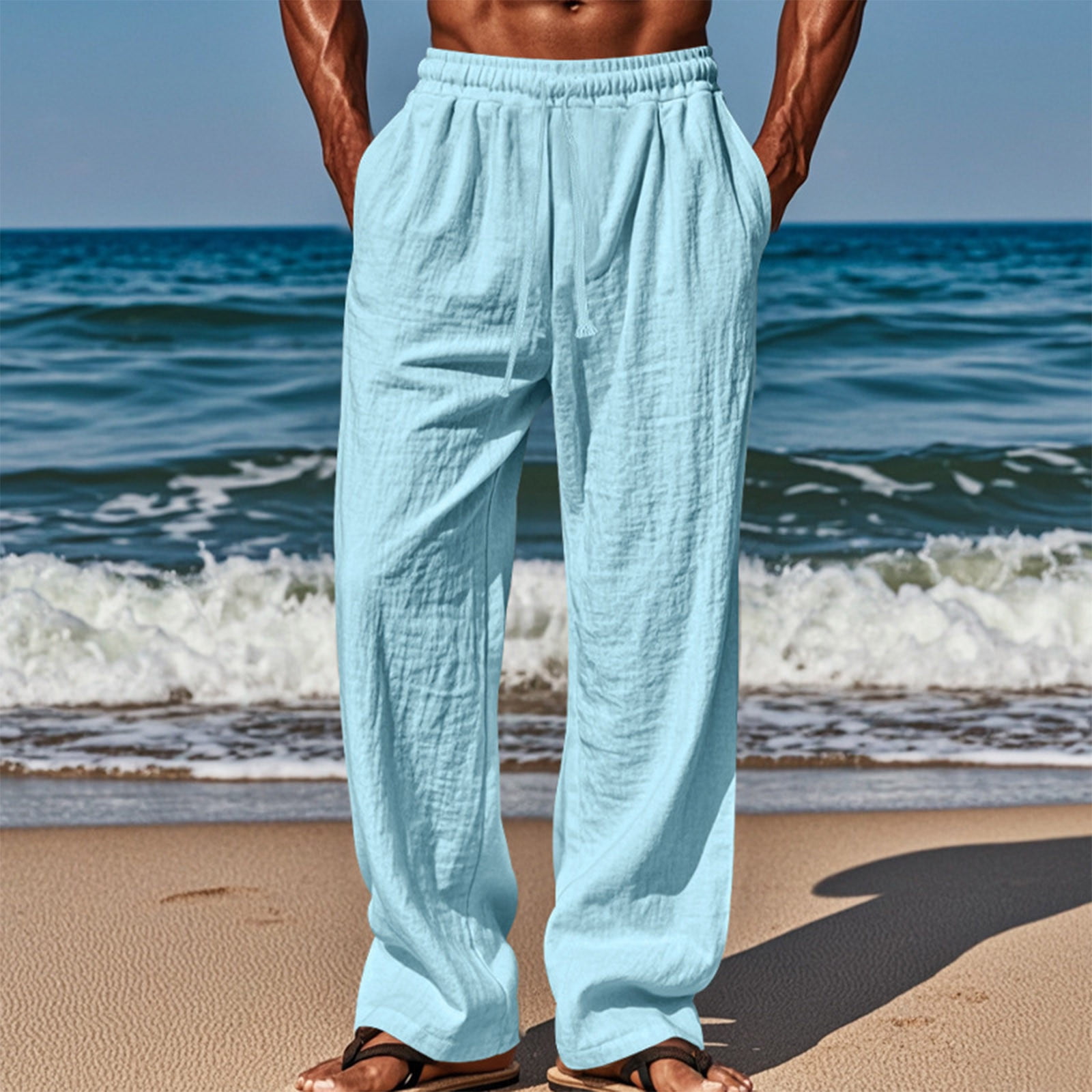 Men Beach Gym Sports Beach Shorts Casual Jogging Running Swimwear Short Pants UK | UK