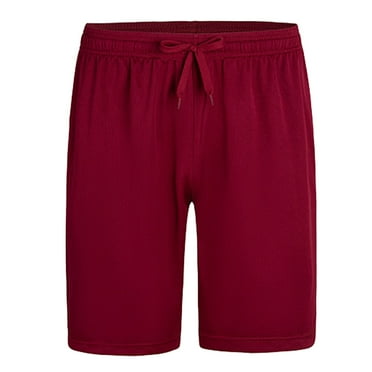 lmcalzta Men's Shorts Drawstring Elastic Waist Quick Drying Stretch Gym Shorts Lightweight Workout Running Shorts