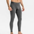 thumbnail image 1 of lmcalzta Mens Athletic Athletic Pants Running Workout Gym Leggings Base Layer Yoga Trousers, 1 of 6
