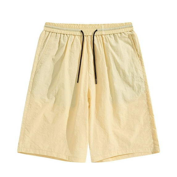 lmcalzta Mens Athletic Shorts Lightweight Quick Drying Loose Workout Running Tennis Golf Shorts with Pockets