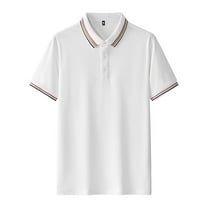 lmcalzta Mens Golf Shirts Quick Drying Summer Shirts Casual Short Sleeve Moisutre-Wicking Athletic T Shirts(M-4XL)