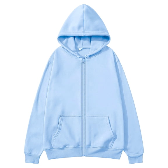 lmcalzta Mens Hoodie Fleece Full Zip up Sweatshirts with Pockets Athletic Active Solid Athletic Workout Oversized Pullover