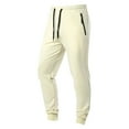 thumbnail image 1 of lmcalzta Mens Sweatpants with Pockets Athletic Tennis Traning Track Pants Joggers for Men Soccer Running Workout,M-3XL, 1 of 3