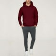 thumbnail image 1 of lmcalzta Mens Track Suits Two Piece Hoodies Sport Outfits Sets Sweatshirts and Joggers Sweatpants, 1 of 7
