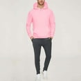thumbnail image 1 of lmcalzta Mens Track Suits Two Piece Hoodies Sport Outfits Sets Sweatshirts and Joggers Sweatpants, 1 of 7