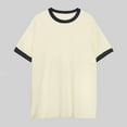 thumbnail image 1 of lmcalzta Oversized Mens T-Shirts Crew Neck Loose Fitted Lightweight Casual Tees Athletic Basic Cotton Tshirts Tops, 1 of 6