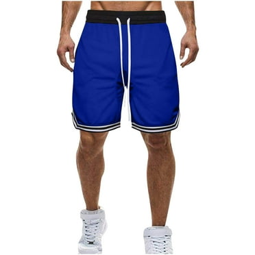 lmcalzta Plus Size Basketball Shorts for Men Stretch Lightweight Breathable Gym Shorts Drawstring Athletic Shorts