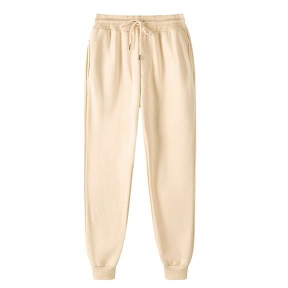 lmcalzta Plus Size Joggers for Women Fleece Drawstring High Waisted Workout Running Sweatpants with Pockets Fall Winter Casual Classic Gym Trousers