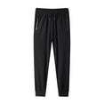 thumbnail image 1 of lmcalzta Plus Size Mens Sweatpants with Zipper Pockets Drawstring Joggers for Athletic Running,L-8XL, 1 of 6