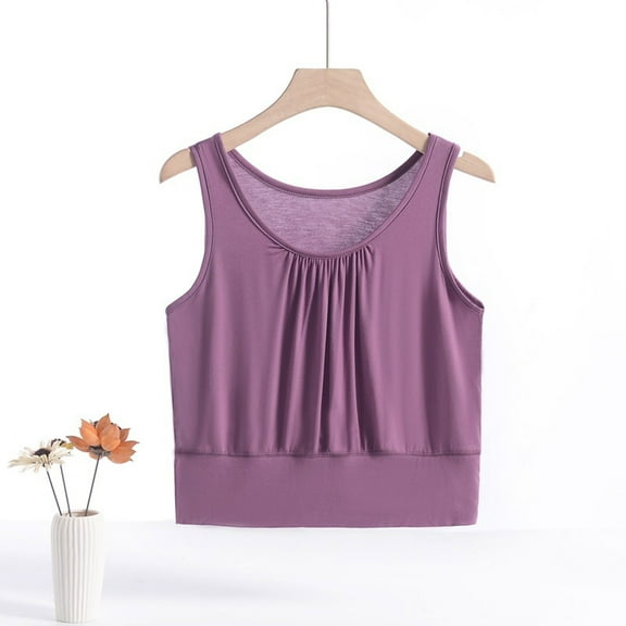 lmcalzta Plus Size Workout Crop Tops for Women Summer Tank Soft Breathable Stretch Camisole Sizes XL-8XL,Designed to Every Body Shape