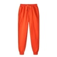 thumbnail image 1 of lmcalzta Sweatpants for Women Fleece Drawstring Elastic Waisted Lightweight Workout Joggers with Pockets Casual Gym Running Trousers, 1 of 2
