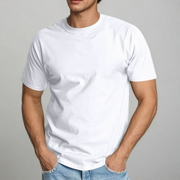 lmcalzta Mens T Shirt Short Sleeve Crew Neck T-Shirt Casual Summer Tshirt Classic Basic Tee Shirt,S-4XL