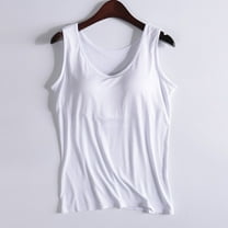 lmcalzta Tank Tops for Women Soft Modal Pajama Sleeveless Tank Shirts Lightweight Comfy Gym Workout Tank Tops