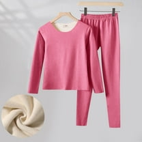 lmcalzta Thermal Underwear for Women Long Johns with Fleece Lined Base Layer Womens Cold Weather