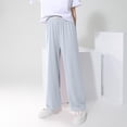 thumbnail image 1 of lmcalzta Toddler Kids Clothes Pants for Girls Boys Loose Fitted Lightweight Soft Lounge Pants for Child Clothes, 1 of 6
