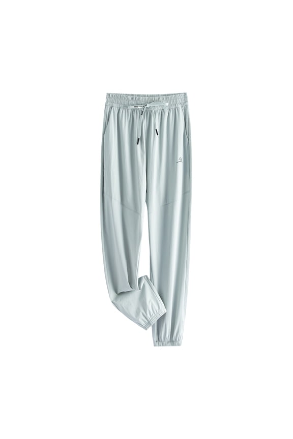 Women Golf Pants Quick Drying Stretch Drawstring Elastic Waisted Lightweight Athletic Joggers with Pockets