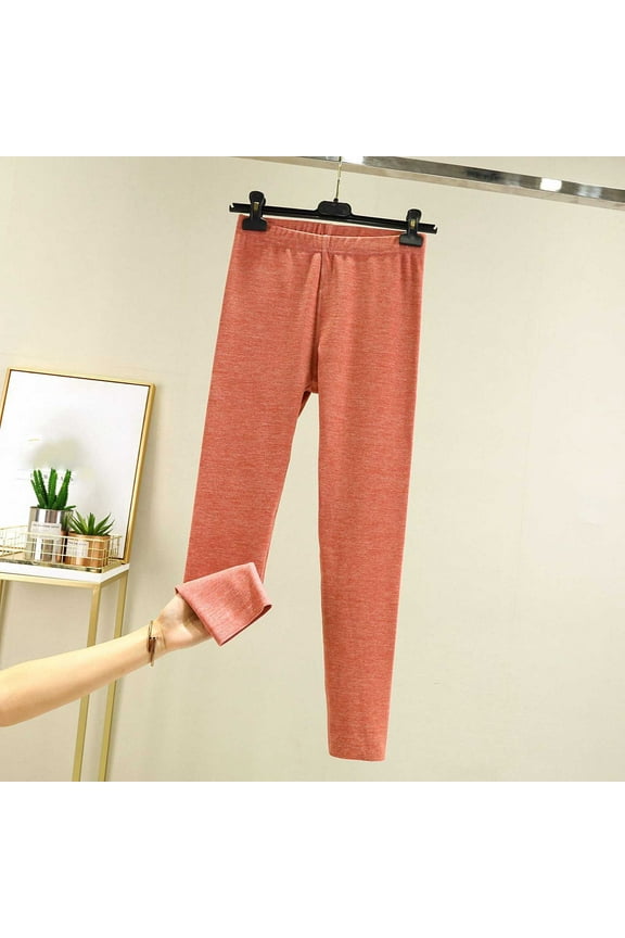 Womens Long Johns Thermal Underwear Bottom Pants Base Layers Fall Winter Thick Warm Sleep Pants