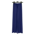 thumbnail image 1 of lmcalzta Womens Long Sleep Pants Elastic Waist Loose Soft Stretch Wide Leg Pajama Pants Homewear Modal Trousers, 1 of 3