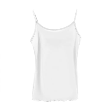 lmcalzta Womens Summer Camisole Tops Spaghetti Strap Modal Soft Comfy Stretch Sleep Tshirts Home Undershirts