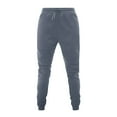 thumbnail image 1 of lmcalzta Womens Sweatpants Fleece Drawstring Workout Running Gym Joggers with Pockets Causal Comfy Athletic Trousers, 1 of 3