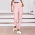 thumbnail image 1 of lmcalzta Womens Sweatpants Lounge Joggers Athletic Yoga Pants with Pockets Lightweight Drawstring, 1 of 9