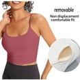 thumbnail image 1 of lmcalzta Workout Tank Tops for Women Built in Bra Quick Drying Camisole Yoga Athletic Running Tshirts, 1 of 5