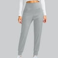 thumbnail image 1 of lmcalzta Yoga Joggers for Women High Waisted Lightweight Stretchy Full Length Pants Casual Athletic Running Trousers, 1 of 7
