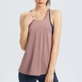 thumbnail image 1 of lmcalzta Yoga Tank Tops for Women Workout Camisole for Womens with Built in Bra Sleeveless Loose Athletic Gym Running Tennis Stretchy Cami Shirts, 1 of 4