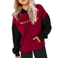 thumbnail image 1 of lnmuld 2 Piece Girls Boys Outfits Casual Outfit Set Warm Long Sleeve Hoodie Pullover and Pants Kids Sweatsuit Size:4-5 Years, 1 of 8