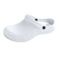 thumbnail image 1 of lnmuld 2025 Summer Men's Non- Kitchen Work Clogs - -Resistant Closed-Toe Chef Shoes with Arch Support & Durable Lightweight Design, 1 of 9