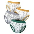 thumbnail image 1 of lnmuld 4PCS Boys Underwear Set Soft Cartoon Character Comfortable Breathable Daily Wear Multipack Size:3-4 Years, 1 of 3