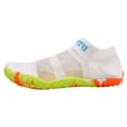 thumbnail image 1 of lnmuld Adult Five Toe Water Shoes Men Women Striped Knit Slip on Color Anti Slip Sole Beach Aqua Socks Size:37, 1 of 9