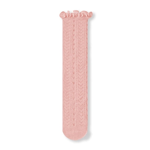 lnmuld Baby Socks Breathable Soft Long Tube Socks for To Toddlers Comfortable Everyday Wear with Walking Shoes Stretchy Design Ideal Spring Summer Seasons Size:0-6 Months