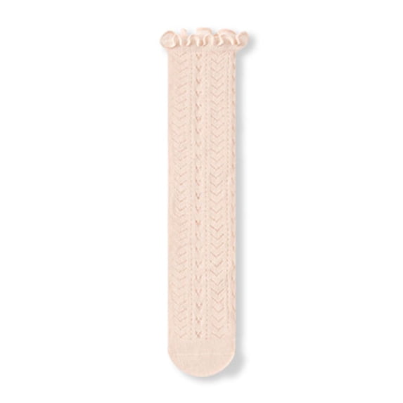 lnmuld Baby Socks Breathable Soft Long Tube Socks for To Toddlers Comfortable Everyday Wear with Walking Shoes Stretchy Design Ideal Spring Summer Seasons Size:6-12 Months