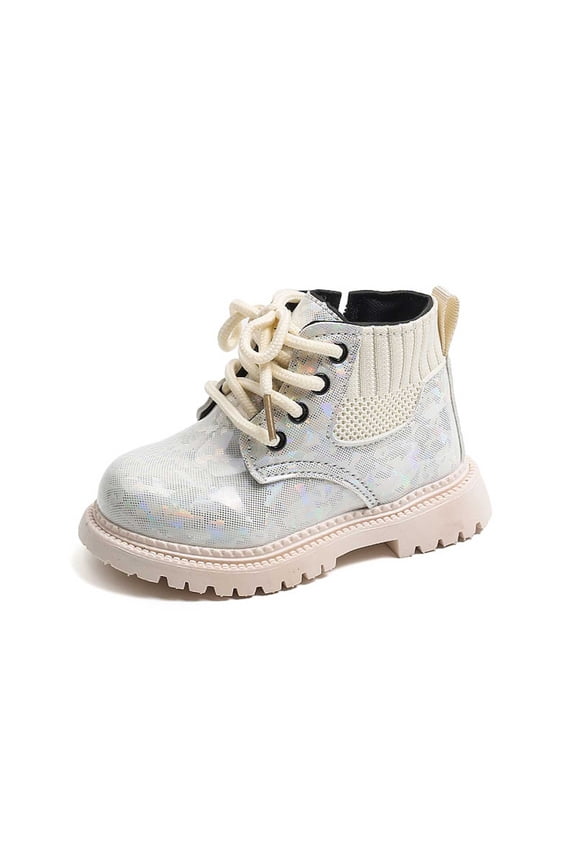 Boots for Girls Toddler Girls Warm Knit Ankle Boots Cozy Winter Footwear Stylish Everyday Booties for Cool Weather and Outdoor Adventures