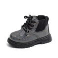 thumbnail image 1 of lnmuld Boots for Girls Toddler Girls Warm Knit Ankle Boots Cozy Winter Footwear Stylish Everyday Booties for Cool Weather and Outdoor Adventures, 1 of 7