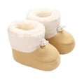 thumbnail image 1 of lnmuld Boots for Girls Winter Soft Soled Boots for and One Year Old Babies with Comfortable Warm Design, 1 of 4