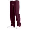 thumbnail image 1 of lnmuld Boy Pants,Boys Casual Loose Fit Wide Leg Joggers Sweatpants Elastic Waist Drawstring Comfortable Long Pants for Kids Daily Wear Active Play School Outdoor Size:15-16 Years, 1 of 5
