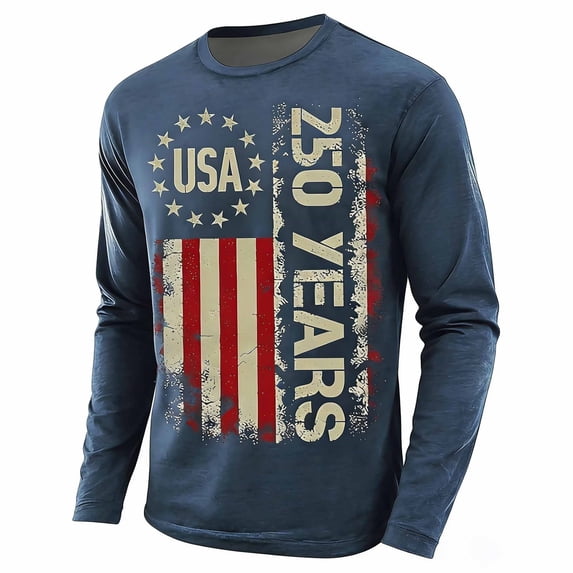 lnmuld Boys Graphic Long Sleeve Crewneck Soft Blend Tee Casual Printed Tops for Children Size:9-10 Years