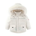 thumbnail image 1 of lnmuld Boys Insulated Winter Snowsuit with Hooded Zipper Jacket and Pants Set for Cold Weather Outdoor Play Size:5-6 Years, 1 of 3