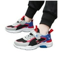 thumbnail image 1 of lnmuld Boys Sneakers Kids Athletic Running Shoes Lightweight Tennis Walking Sneakers for Toddler Youth Non Comfortable Durable,Cute Sneakers, 1 of 7