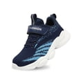 thumbnail image 1 of lnmuld Boys Sneakers Lightweight Breathable Mesh Running Shoes for Kids Comfortable Athletic Sport Walking Toddler Footwear, 1 of 9