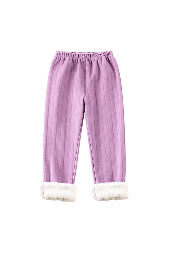 Boys Snow Pants Thermal Base Layer Pants Winter Warm Lined Tights for Kids Comfortable Stretch Fit Mid Waist Long Bottoms Ideal for Cold Weather Indoor Outdoor Activities Size:13-14 Years