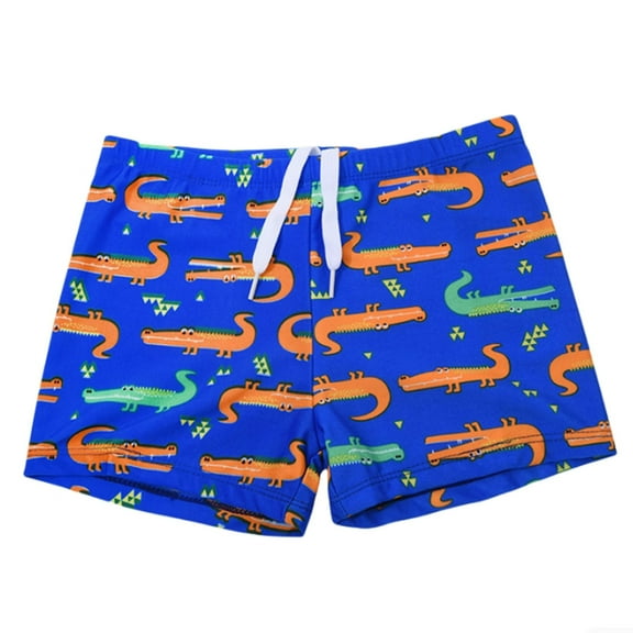 lnmuld Boys Swim Trunks Bathing Suit for Toddler Beach Pool Water Play Comfortable Adjustable Waist Size:2-4 Years