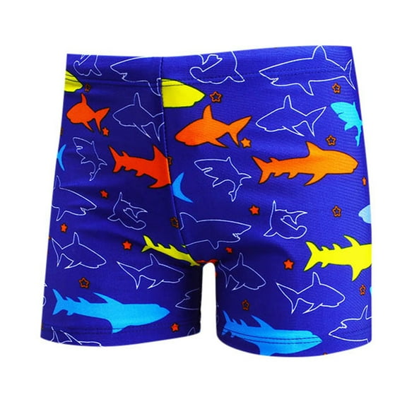 lnmuld Boys Swim Trunks for Kids Comfortable Plus Size Bathing Suits Swimwear Size:6-7 Years