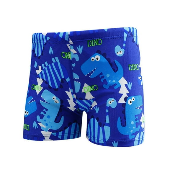 lnmuld Boys Swim Trunks for Kids Comfortable Plus Size Bathing Suits Swimwear Size:6-7 Years