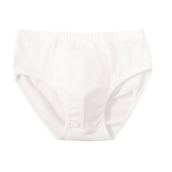 lnmuld Boys Underwear Soft Comfort Fit Breathable Daily Wear Kids Briefs Youth Shorts Gentle Elastic Waistband Size:7-8 Years