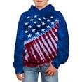 thumbnail image 1 of lnmuld Colorful Pullover Unisex Girls Boy Tie Dye 3D Printed Hoodie Soft Sweatshirt for Spring Autumn Casual Comfort Outerwear Hoodies for Teen Back to School Size:9-10 Years, 1 of 2