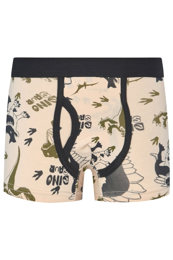 Cotton Boxer Briefs Cartoon Themed Underwear for Boys Comfortable Briefs with Playful Designs Size:6-7 Years